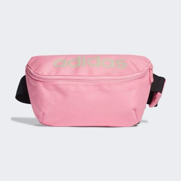 BRAND NEW women girl youth adidas pink waist fanny pack bag - Picture 2 of 6